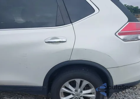 2014 Nissan Rogue Sv из США, поврежденный, VIN 5N1AT2MV1EC785711